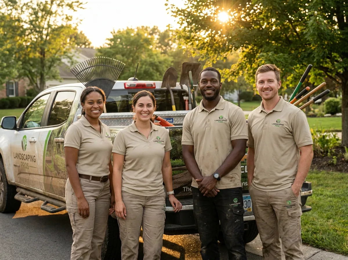 Landscaping company in Raymond, SD